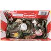 Image 1 : BOX OF ASSORTED RETRO DECORATIONS