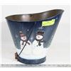 Image 1 : NEW CHRISTMAS LIGHT AND COAL BUCKET