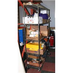 CART OF ASST MISC. CART NOT INCL MUST BE REMOVED