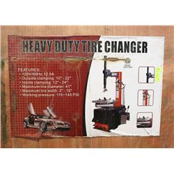 NEW 10"-22" HEAVY DUTY TIRE CHANGER