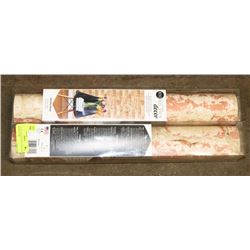 LOT OF 2, ROLLS OF PEEL AND STICK ROOM DECOR