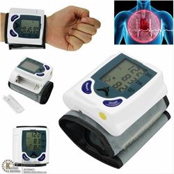NEW WRISTBAND BLOOD PRESSURE MONITOR