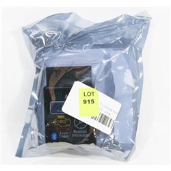 NEW BLUETOOTH VEHICLE TROUBLE CODE READER