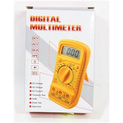 NEW DIGITAL MULTIMETER