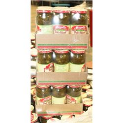 3 CASES OF JALAPENO TAMED DELI SLICED PEPPERS