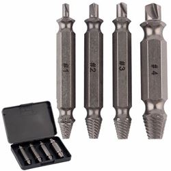 4PCS DAMAGED SCREW EXTRACTOR BIT SET