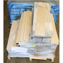 2 SMALL PALLETS OF BERG WALL TILE-LONG