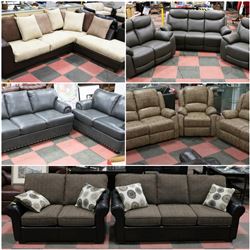 FEATURED NEW SOFA SETS AND SECTIONALS