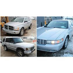 FEATURED CARS AND SUVS