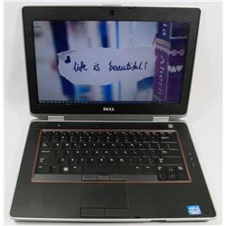 TOUCHSCREEN DELL LATITUDE iNTEL i5 WIN 10 LAPTOP