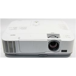 NEC PROJECTOR WITH 0 HOURS ON LAMP W/ HDMI