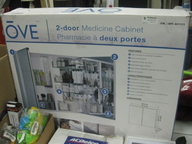 Ove 2 Door Medicine Cabinet
