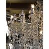 Image 4 : Maria Theresa Style Chandelier With Trailing Crystal
