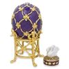 Image 1 : 1906 The Swan Faberge-Inspired Egg