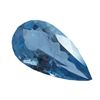 Image 3 : 3 Ct 14.4x7.9 Mm Untreated Faceted Natural Blue Aquamarine Pear Cut Stone