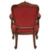 Image 5 : (4) Louis Xv Style Carved Back Arm Chairs