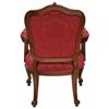 Image 7 : (4) Louis Xv Style Carved Back Arm Chairs