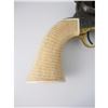 Image 7 : 1860 Engraved Colt Army, Checkered Ivory Grips