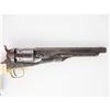 Image 8 : 1860 Engraved Colt Army, Checkered Ivory Grips