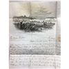 Image 1 : 1800s London Original Postmarked Handwritten Envelope and Letter