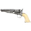 Image 2 : A Nimske Engraved Colt 1862 Police - Magnificent Engraving
