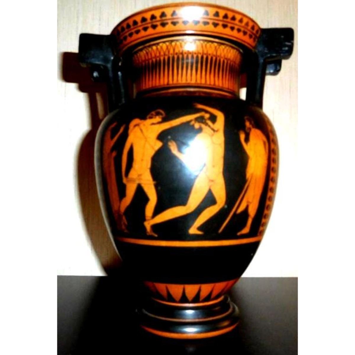 Modern Reproduction Of An Ancient Greek Vase