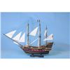 Image 2 : Captain Kidd's Adventure Galley Limited Model Pirate Ship 36" - White Sails