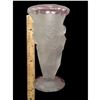 Image 2 : Bohemian Glass Dancing Nudes Vase