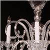 Image 2 : Crystal & Nickel Five Light Bell Chandelier