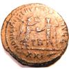 Image 2 : Bronze Coin of Diocletian (284-305 A.D.)
