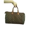 Image 3 : Auth Louis Vuitton Vintage Handbag Speedy 35 Monogram Canvas Before 1980s