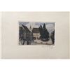 Image 1 : Nurnberg, Nuremburg Signed Hand-colored Etching