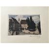 Image 2 : Nurnberg, Nuremburg Signed Hand-colored Etching