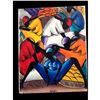 Image 1 : Haitian Farmers Market. Signed Original Painting, Colorful, Exciting and superbly done.