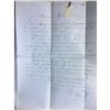 Image 2 : 1866 French Original Postmarked Handwritten Envelope with Letter