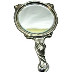 Late 19th Century Vanity Mirror