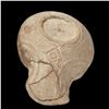 Image 3 : Roman Pottery Oil Lamp - Geometric Motif