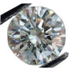 6ct Round Brilliant Cut Bianco Diamond