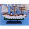 Image 5 : Wooden Danmark Tall Model Ship 14"