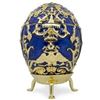 Image 1 : Faberge Inspired 1912 Tsarevich Russian Faberge-inspired Trinket Box Egg