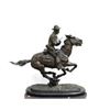 Image 1 : Trooper of the Plains By Frederic Remington