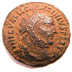 Bronze Coin of Licinius I (308-324 A.D.)