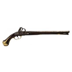 18thc Lazarino Cominazzo Flintock Pistol