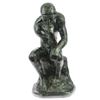 Image 1 : Massive Extra Large Rodin Thinker Famous Work Artwork Bronze Sculpture Marble NR