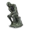 Image 4 : Massive Extra Large Rodin Thinker Famous Work Artwork Bronze Sculpture Marble NR