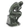 Image 5 : Massive Extra Large Rodin Thinker Famous Work Artwork Bronze Sculpture Marble NR