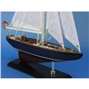 Image 5 : Wooden Endeavour Model Sailboat Decoration 16"