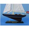 Image 8 : Wooden Endeavour Model Sailboat Decoration 16"