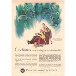 1942 RCA Television Advertisement