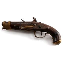 M1790 French Flintlock Gendarme Pistol .59 Caliber